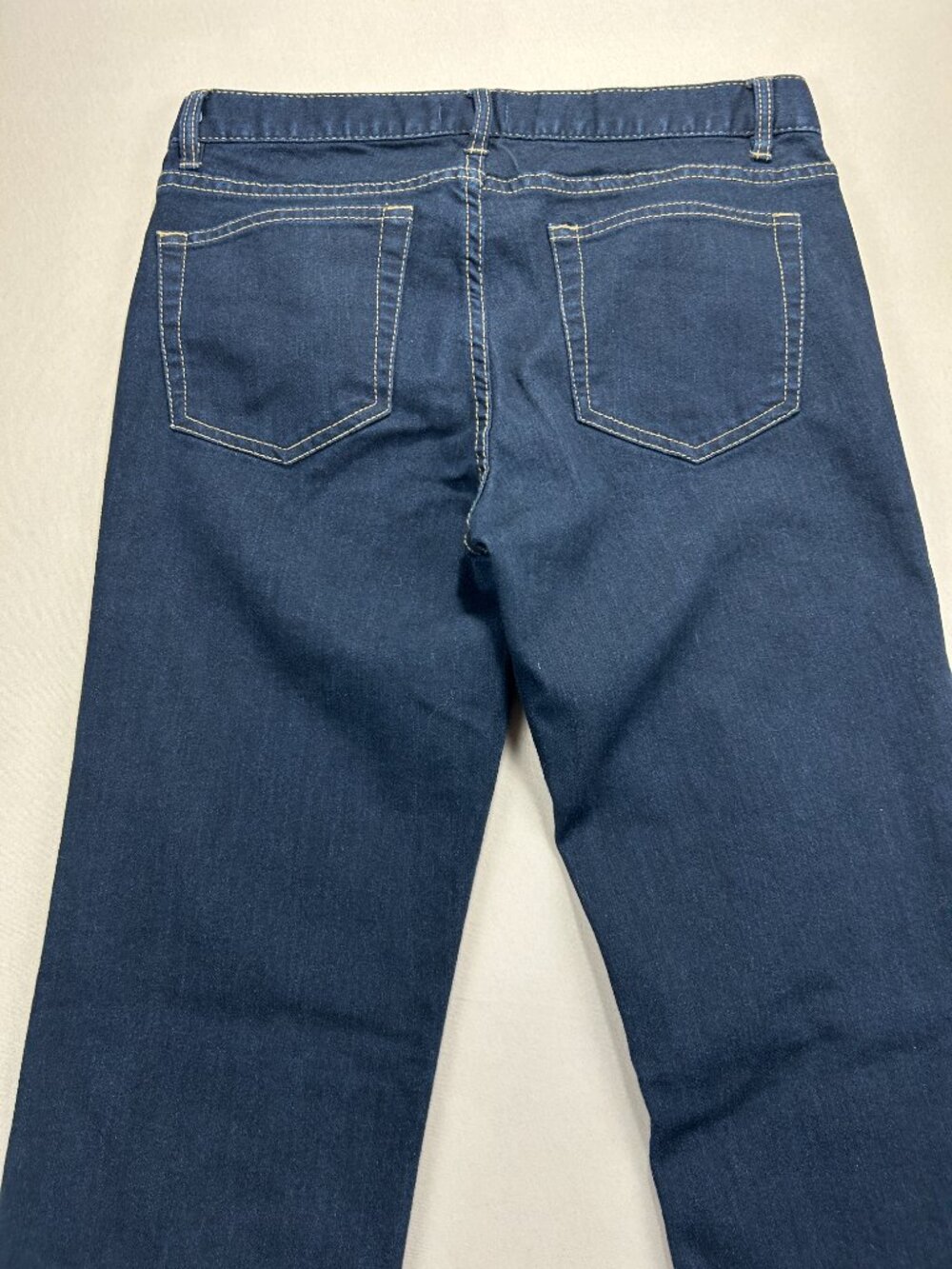 JACOB Jeans Women's Size 30 Blue Denim Dark Wash Mid Rise Skinny Stretch - Picture 4 of 13